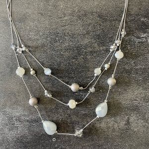 Tri-strand necklace from Charming Charlie’s